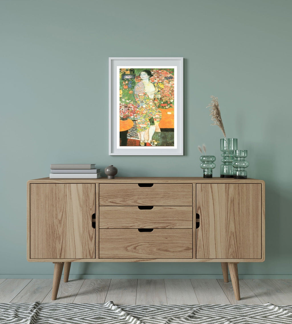 Gustav Klimt - The Dancer