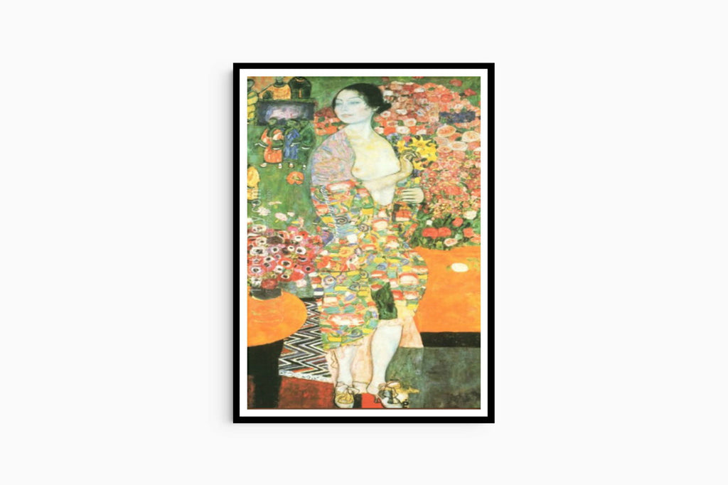 Gustav Klimt - The Dancer
