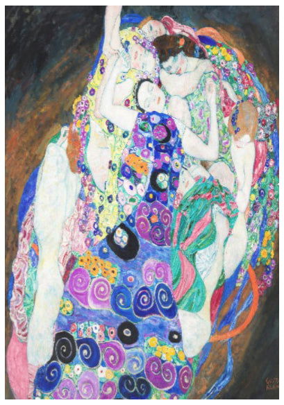 Gustav Klimt - The Maiden