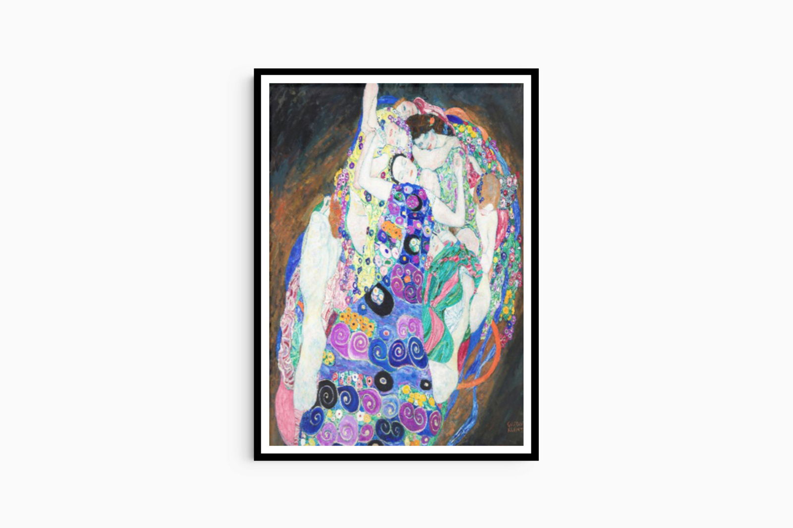 Gustav Klimt - The Maiden