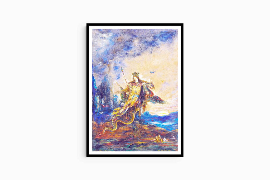 Gustave Moreau - La Fée - Hakyarts