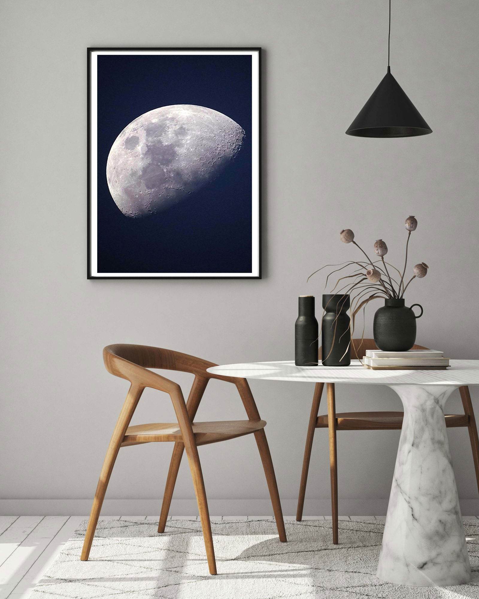 Half Moon No 2 Poster - Hakyarts