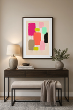 Abstract Variation II | Contemporary Abstract Wall Art Print