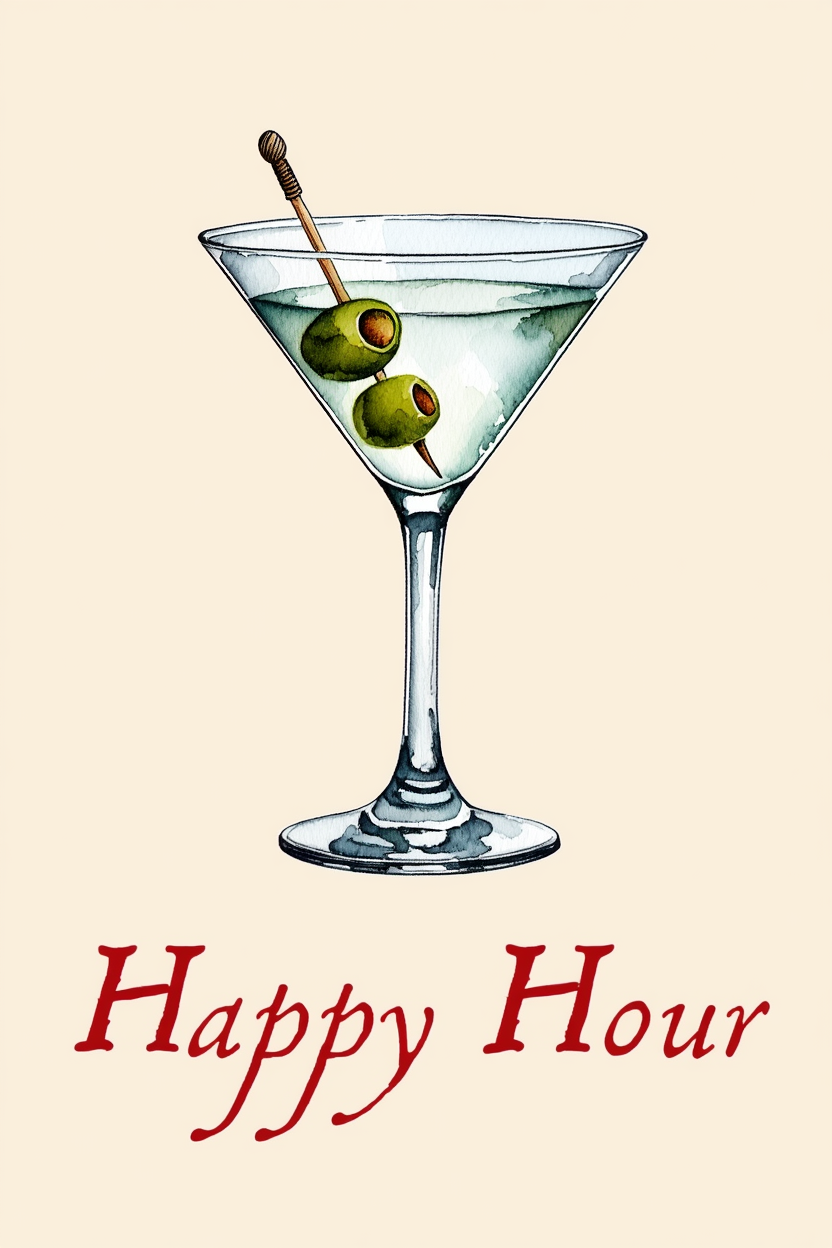 Breakfast Drinks – Set of 6 Prints