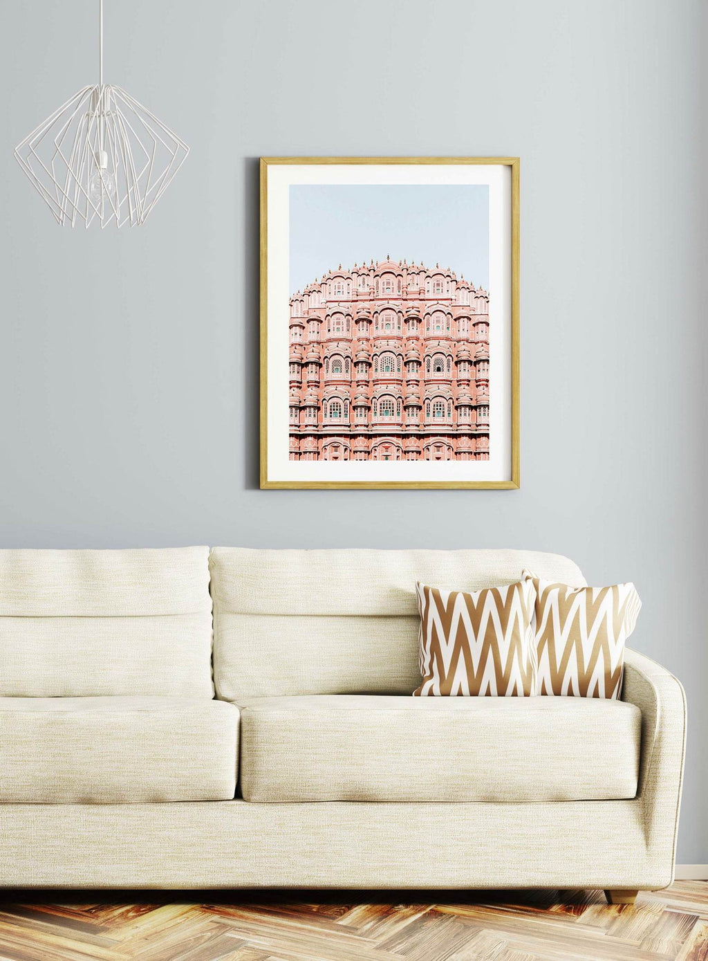 Hawa Mahal Poster - Hakyarts