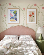 Set of 2 Wall Art Prints | Paul Signac Capo di Noli & Red Poppies