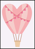 Heart Hot Air Balloon