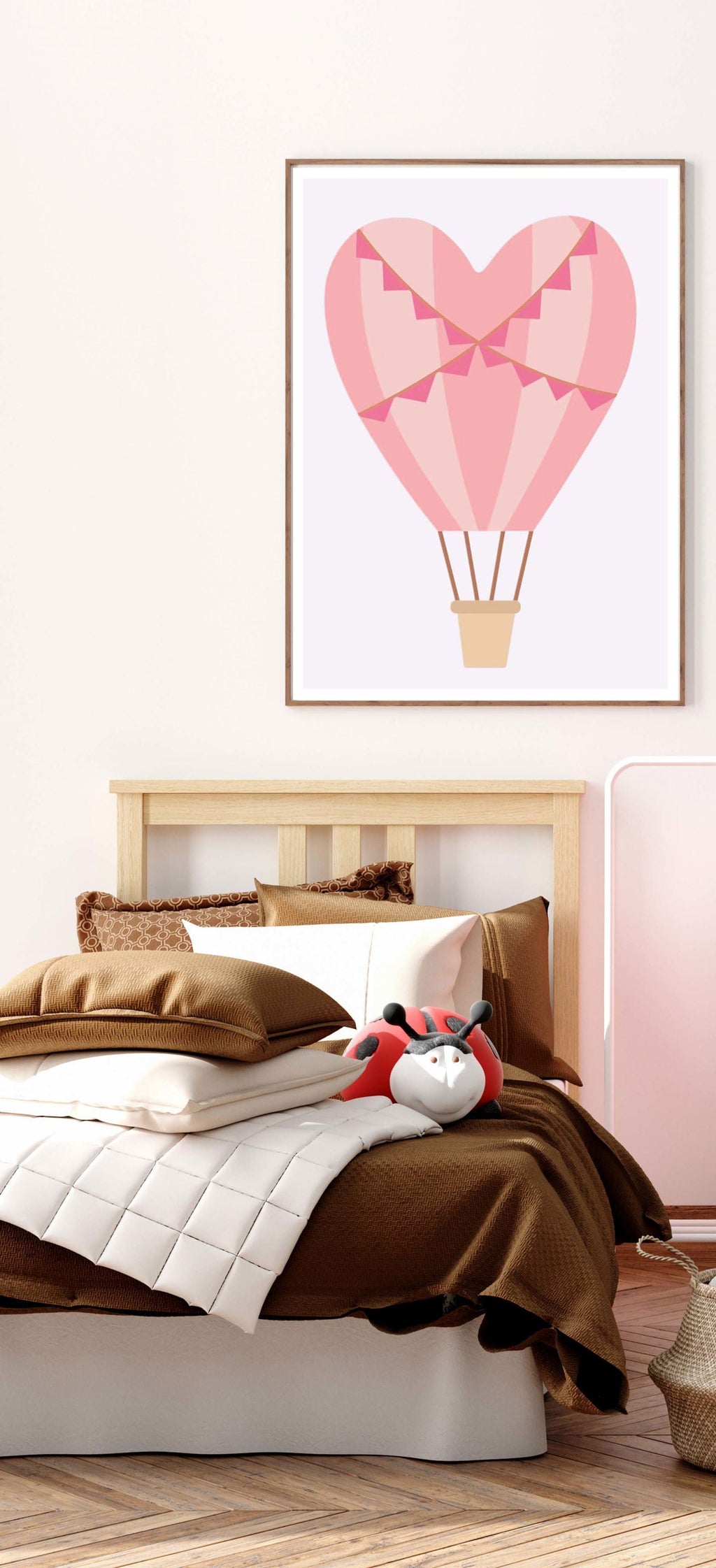 Heart Hot Air Balloon