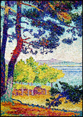 Henri-Edmond Cross - After Afternoon at Pardigon Var