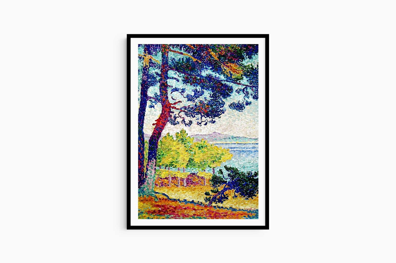 Henri-Edmond Cross - After Afternoon at Pardigon Var