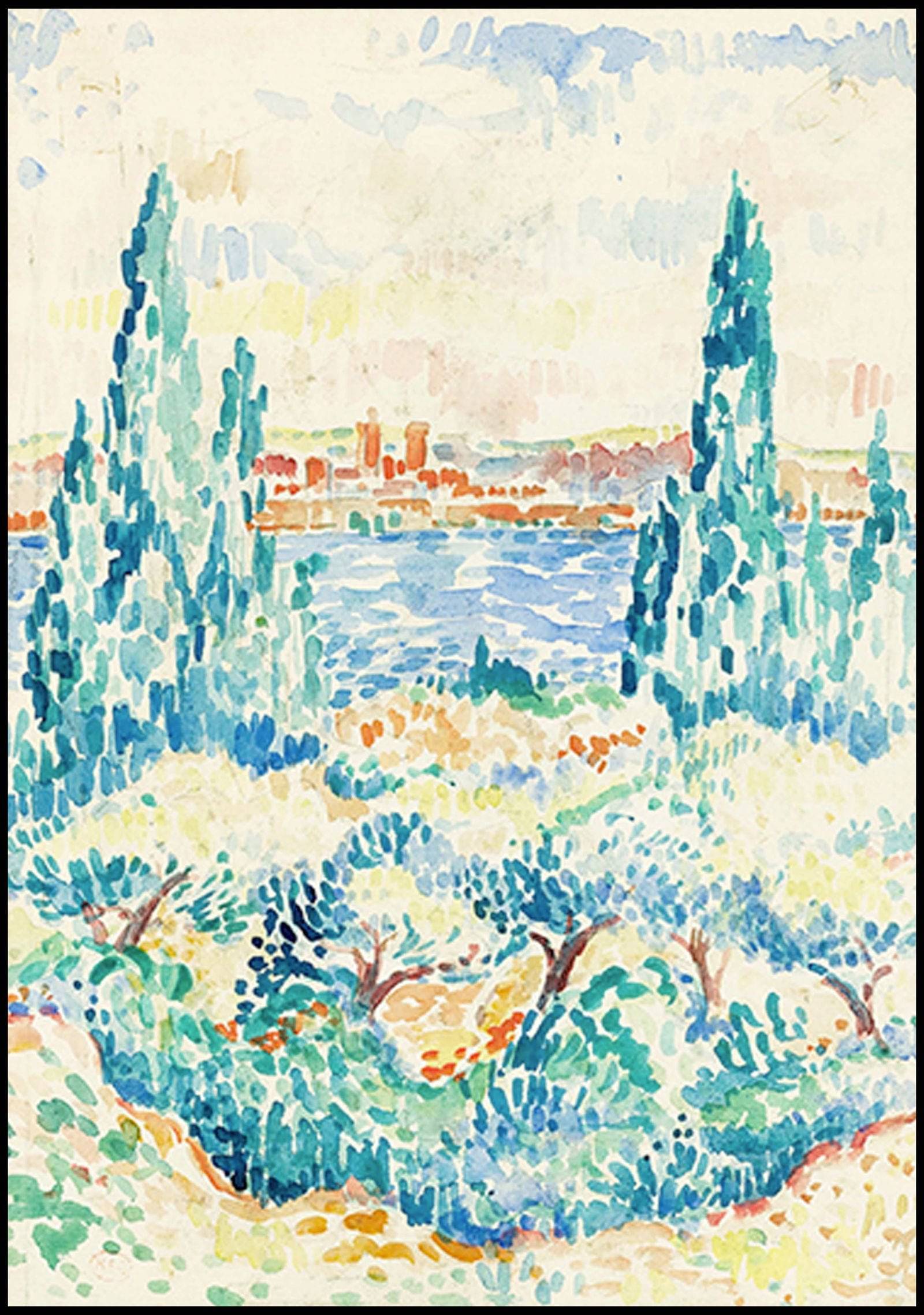 Henri-Edmond Cross - Antibes
