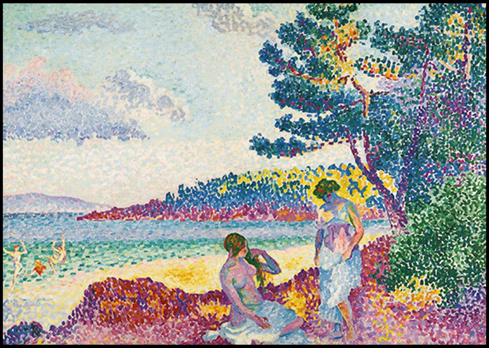 Henri-Edmond Cross - Baigeuses