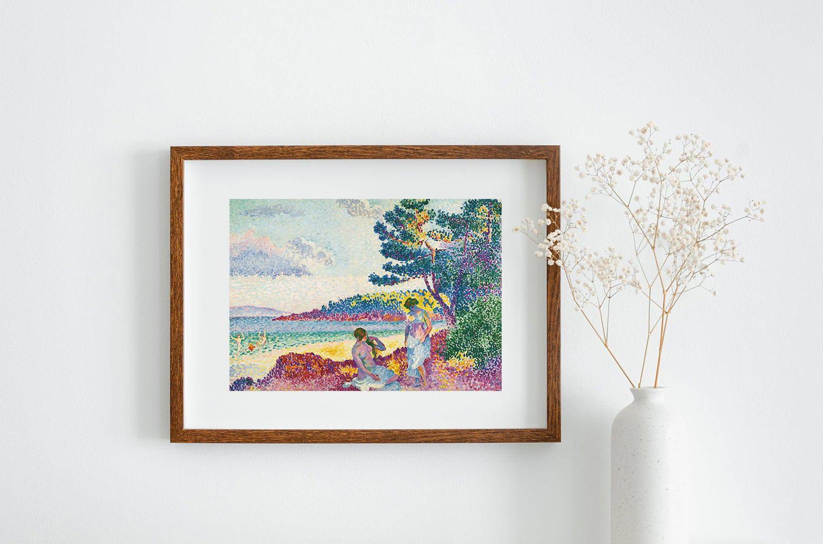 Henri-Edmond Cross - Baigeuses