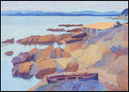 Henri-Edmond Cross - Calanque des Antibois