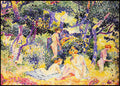 Henri-Edmond Cross - Cross-Le-Bois-Annonciade