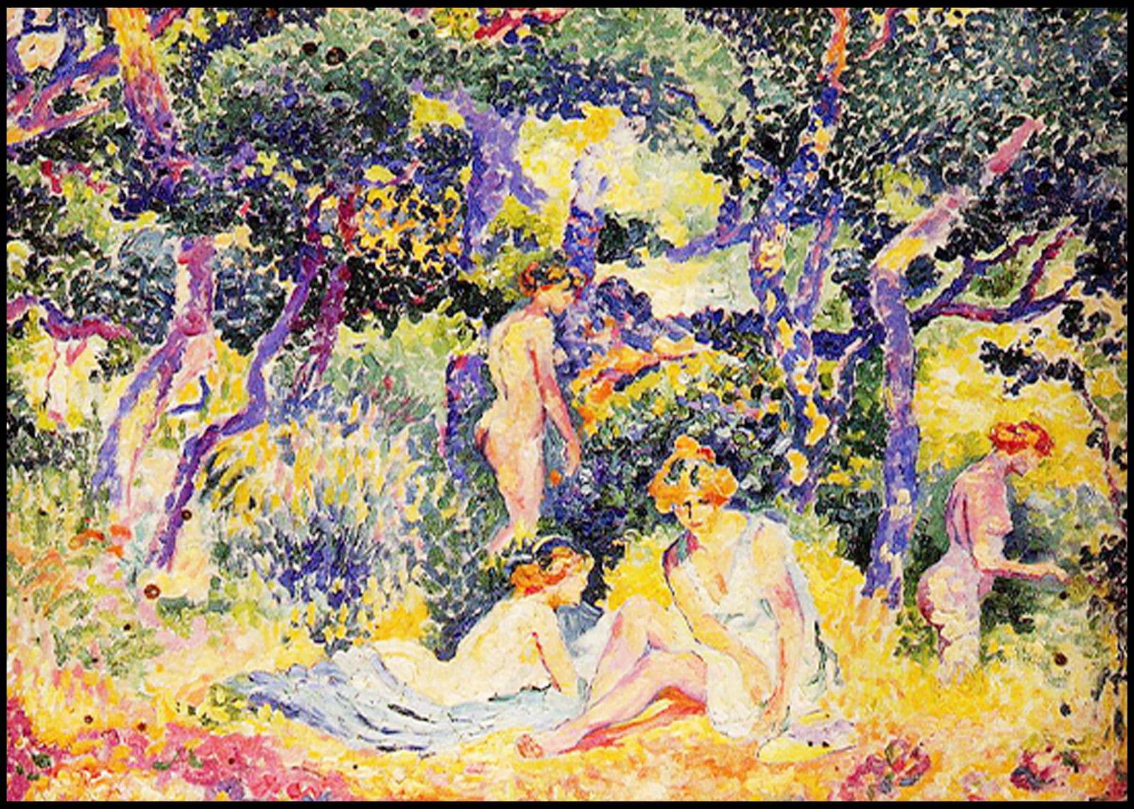 Henri-Edmond Cross - Cross-Le-Bois-Annonciade