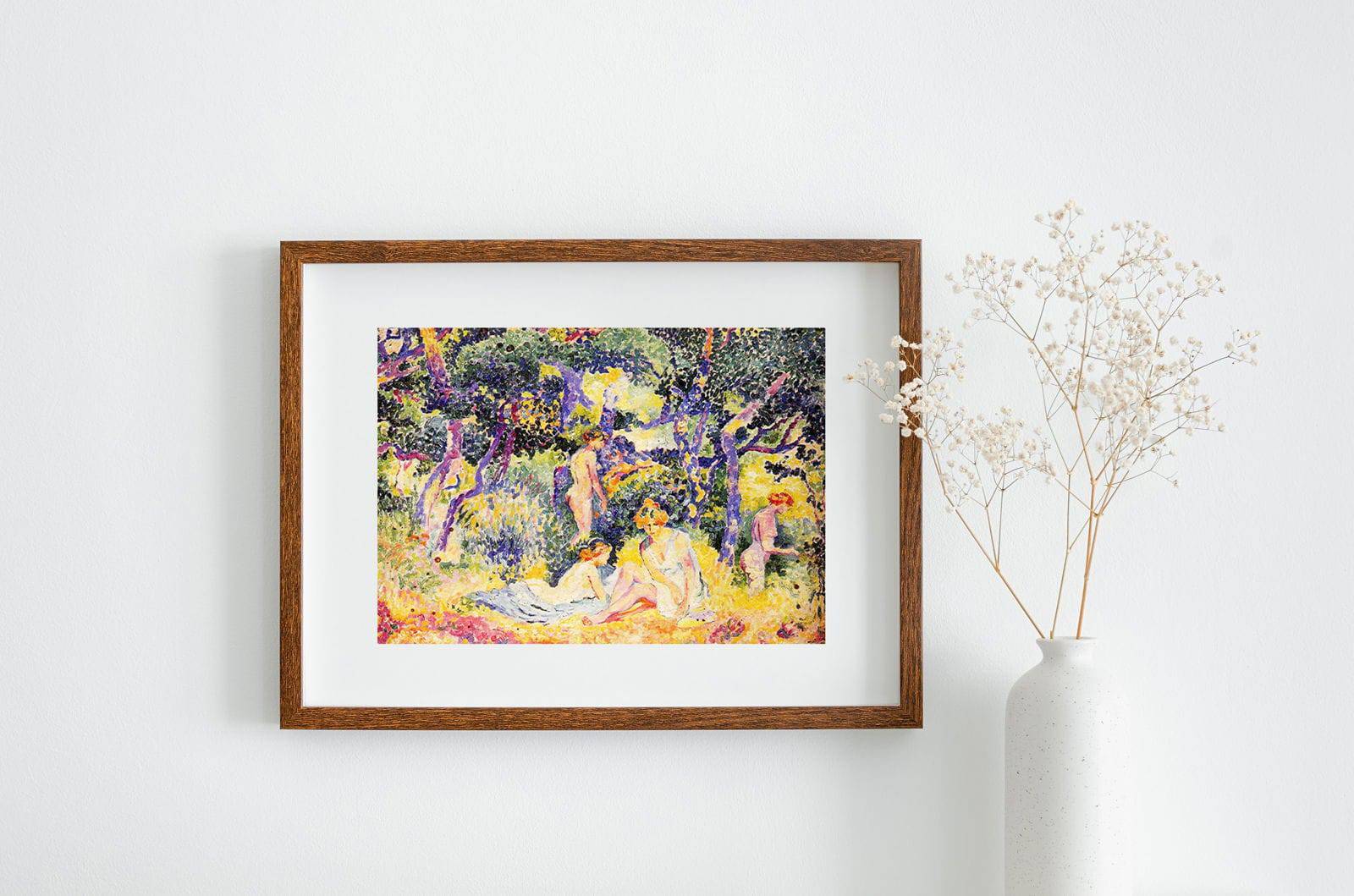 Henri-Edmond Cross - Cross-Le-Bois-Annonciade