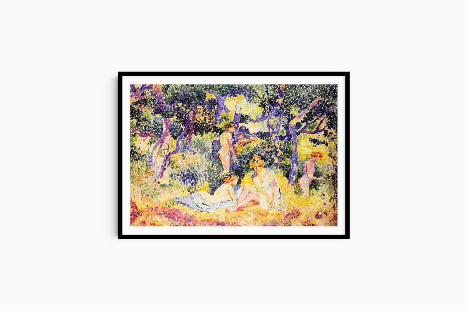 Henri-Edmond Cross - Cross-Le-Bois-Annonciade