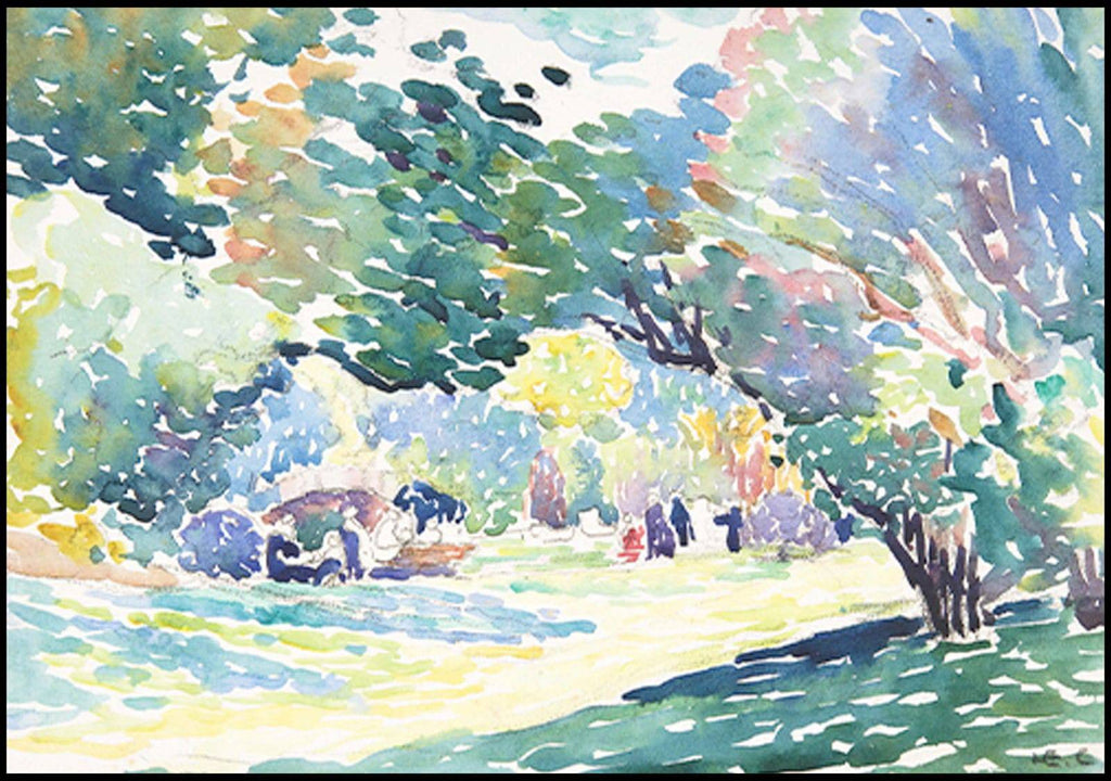 Henri-Edmond Cross - Landscape