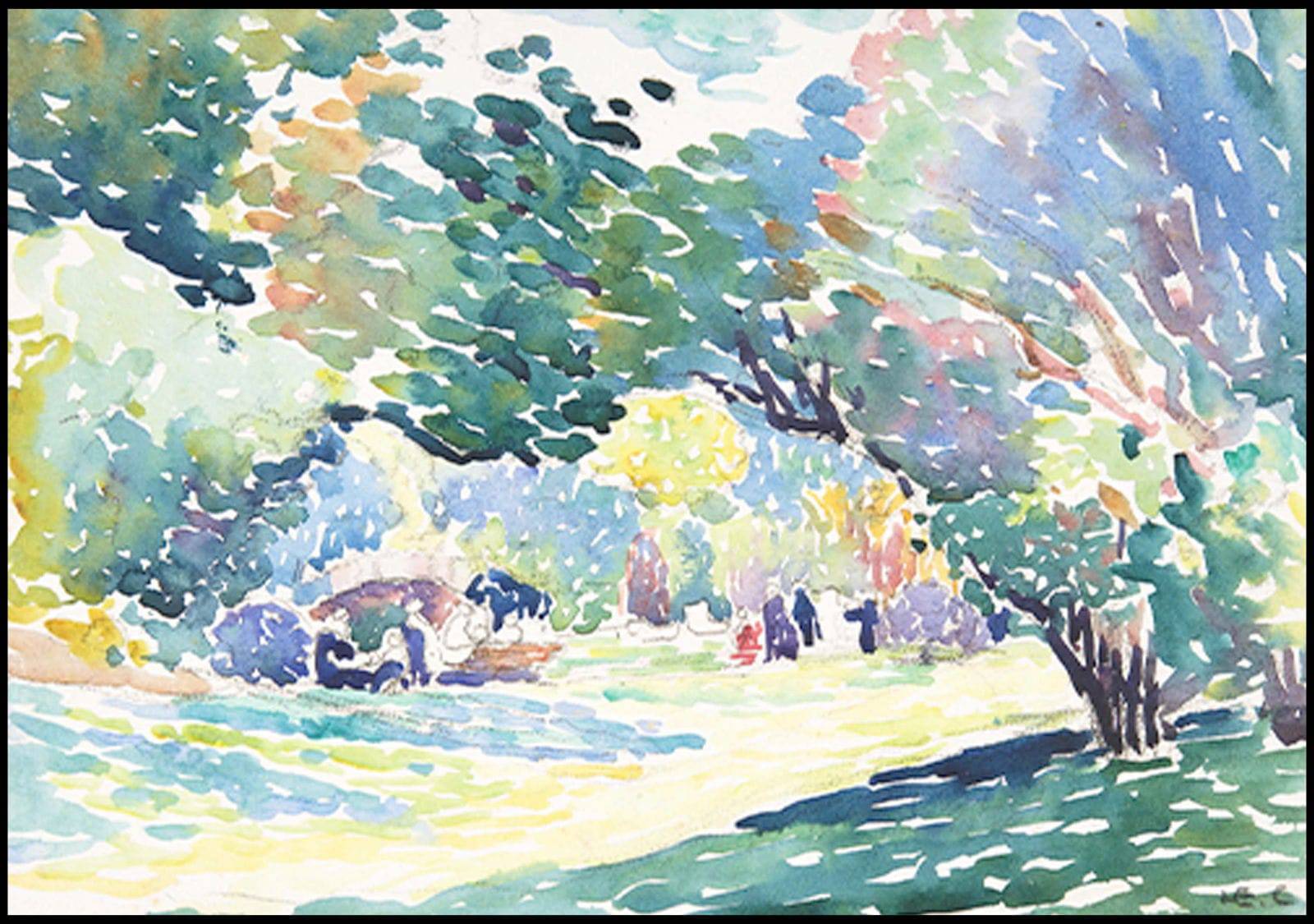 Henri-Edmond Cross - Landscape