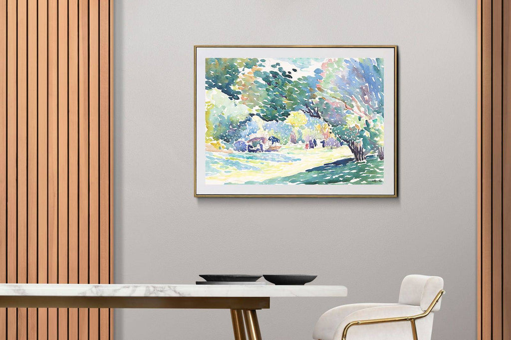 Henri-Edmond Cross - Landscape