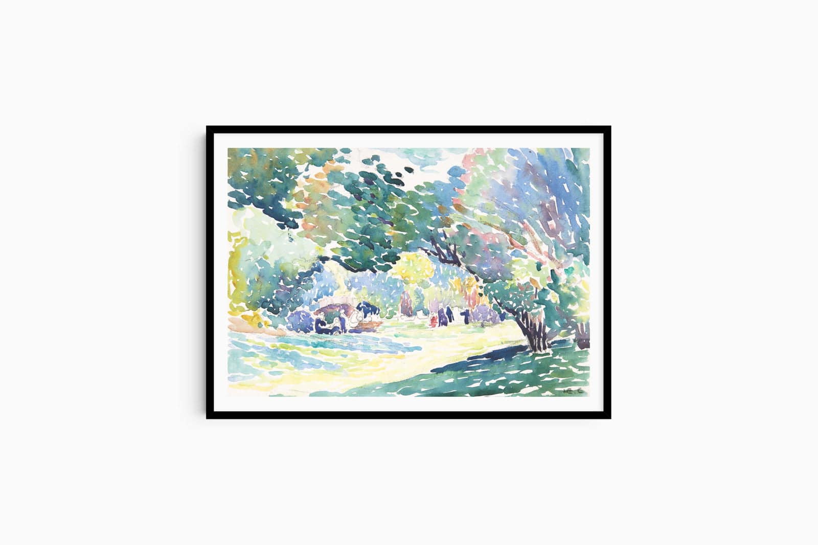 Henri-Edmond Cross - Landscape