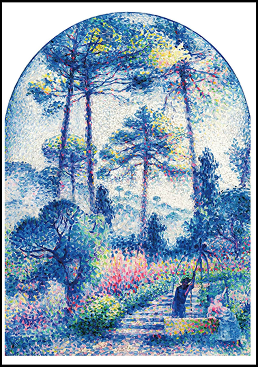 Henri-Edmond Cross - Le Jardin En Provence