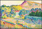 Henri-Edmond Cross - Paysage Avec Le Cap Nègre