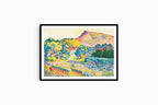 Henri-Edmond Cross - Paysage Avec Le Cap Nègre