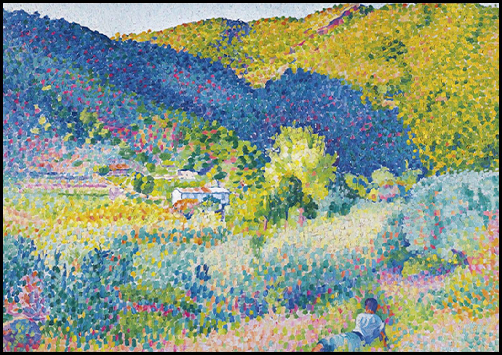 Henri-Edmond Cross - Paysage De La Chaîne Des Maures