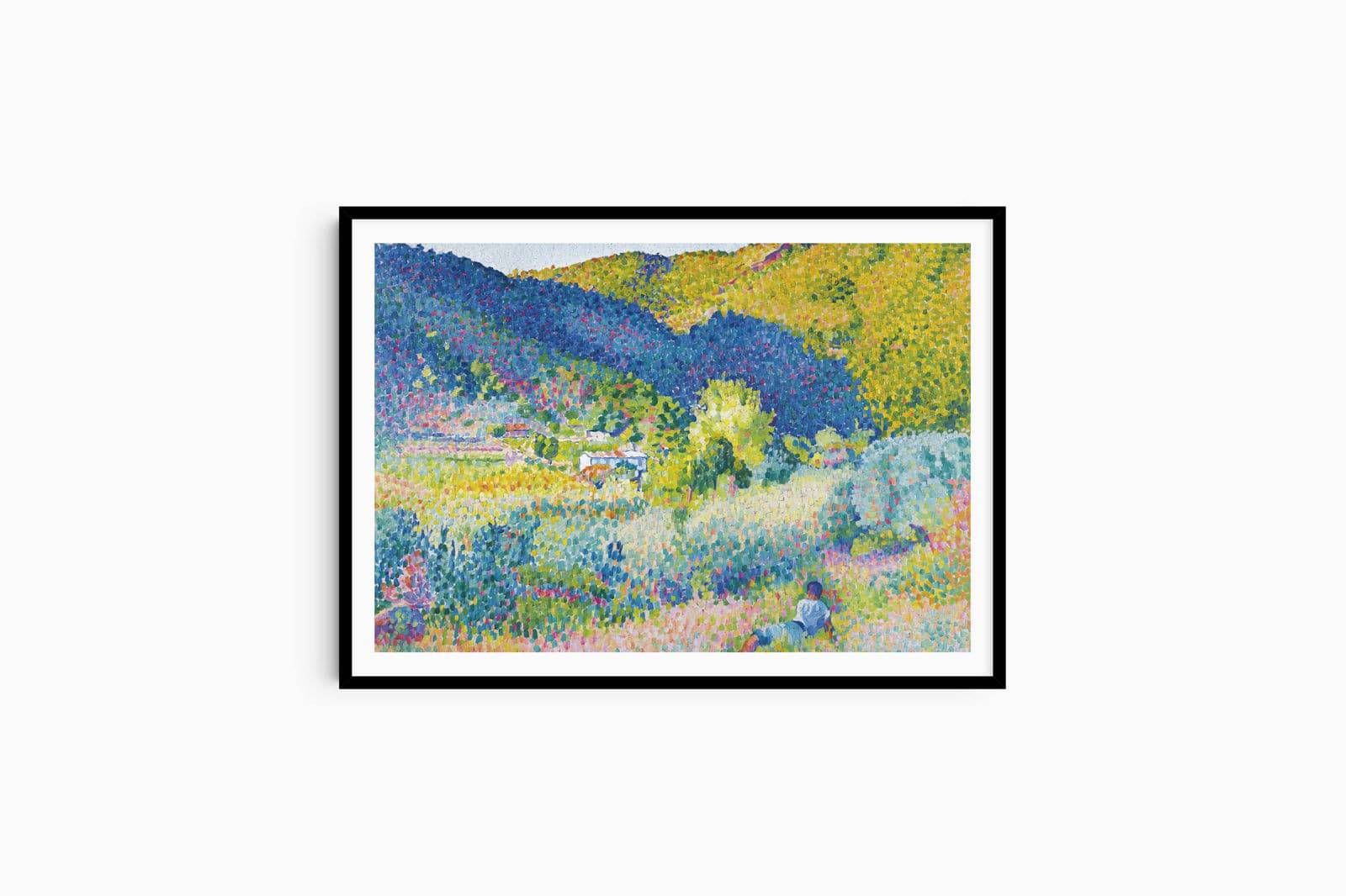 Henri-Edmond Cross - Paysage De La Chaîne Des Maures
