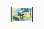 Henri-Edmond Cross - Paysage Provençal