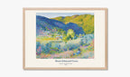 Henri-Edmond Cross - Paysage de la Chaîne des Maures