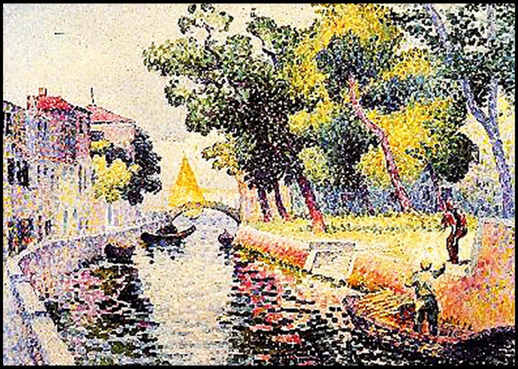 Henri-Edmond Cross - Ponte San Trovaso