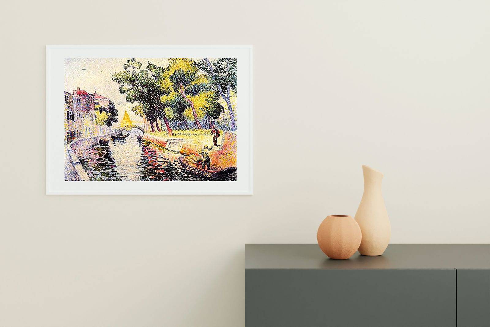 Henri-Edmond Cross - Ponte San Trovaso