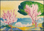 Henri-Edmond Cross - Printemps Rose