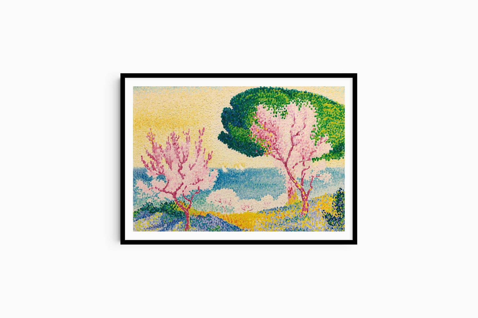 Henri-Edmond Cross - Printemps Rose