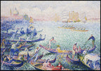 Henri-Edmond Cross - Regatta in Venice