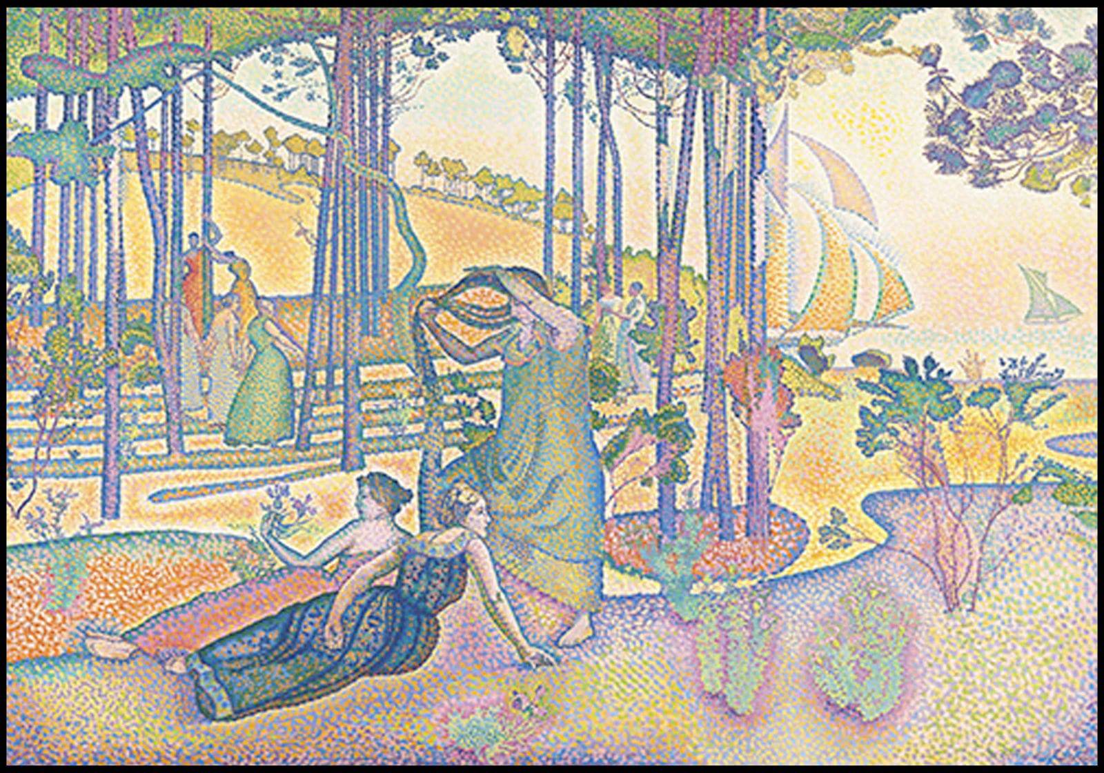 Henri-Edmond Cross - The Evening Air