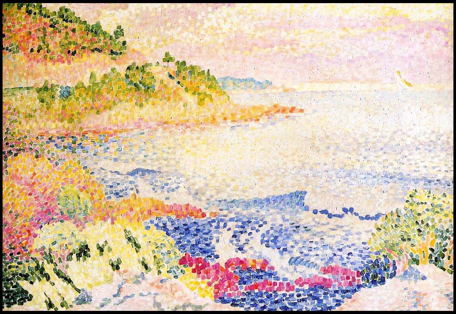 Henri-Edmond Cross - The Maures