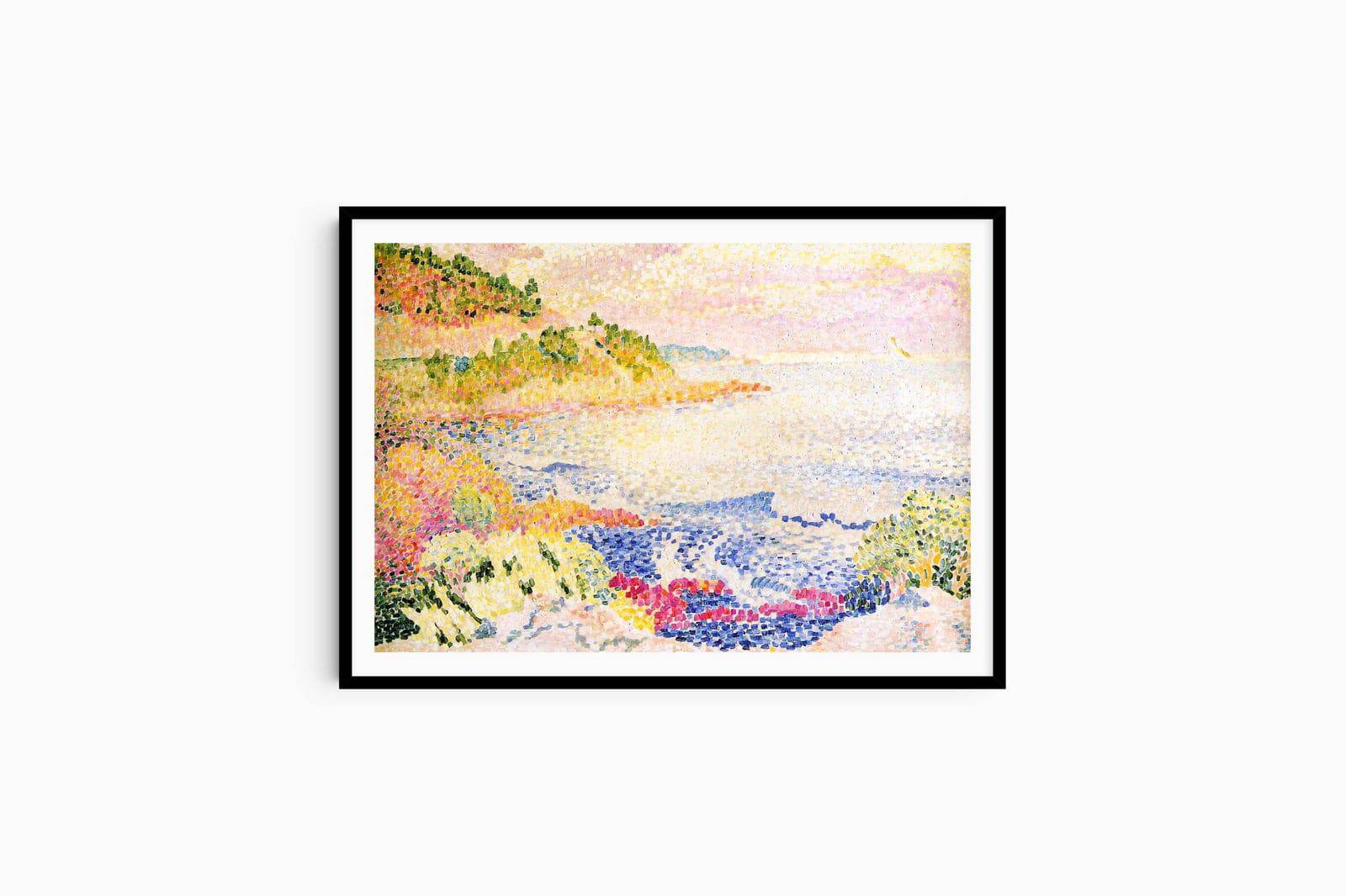 Henri-Edmond Cross - The Maures