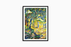 Henri-Edmond Cross - Une Clairière en Provence
