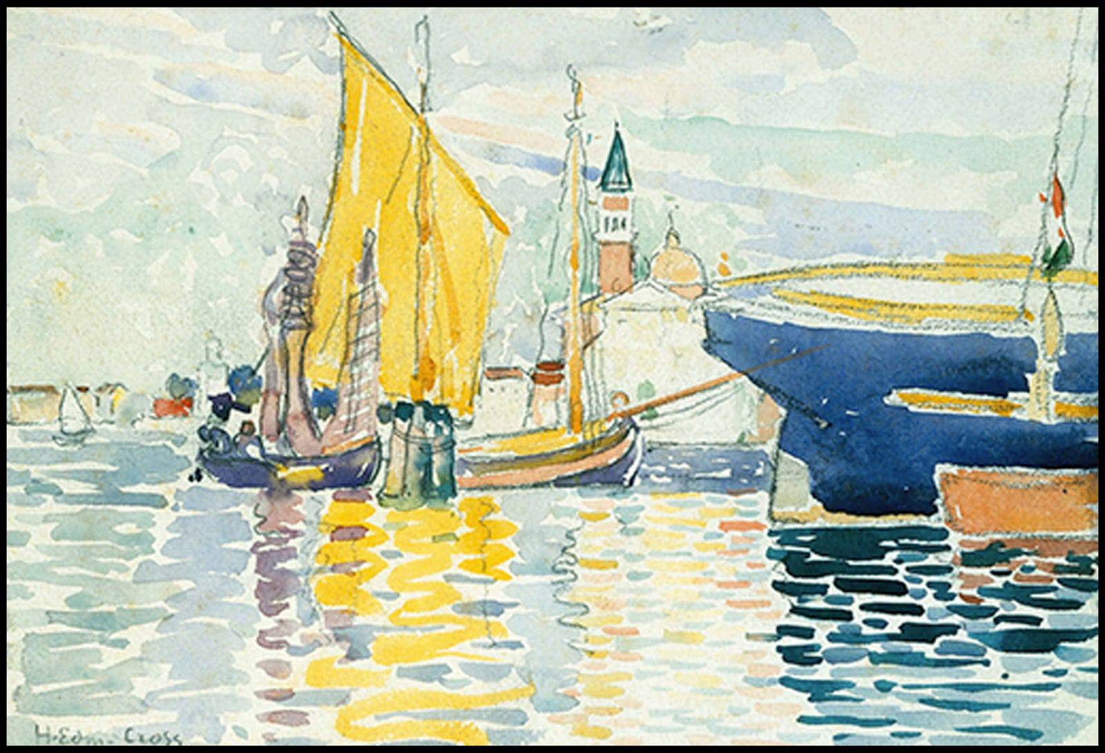 Henri-Edmond Cross - Venice - The Giudecca