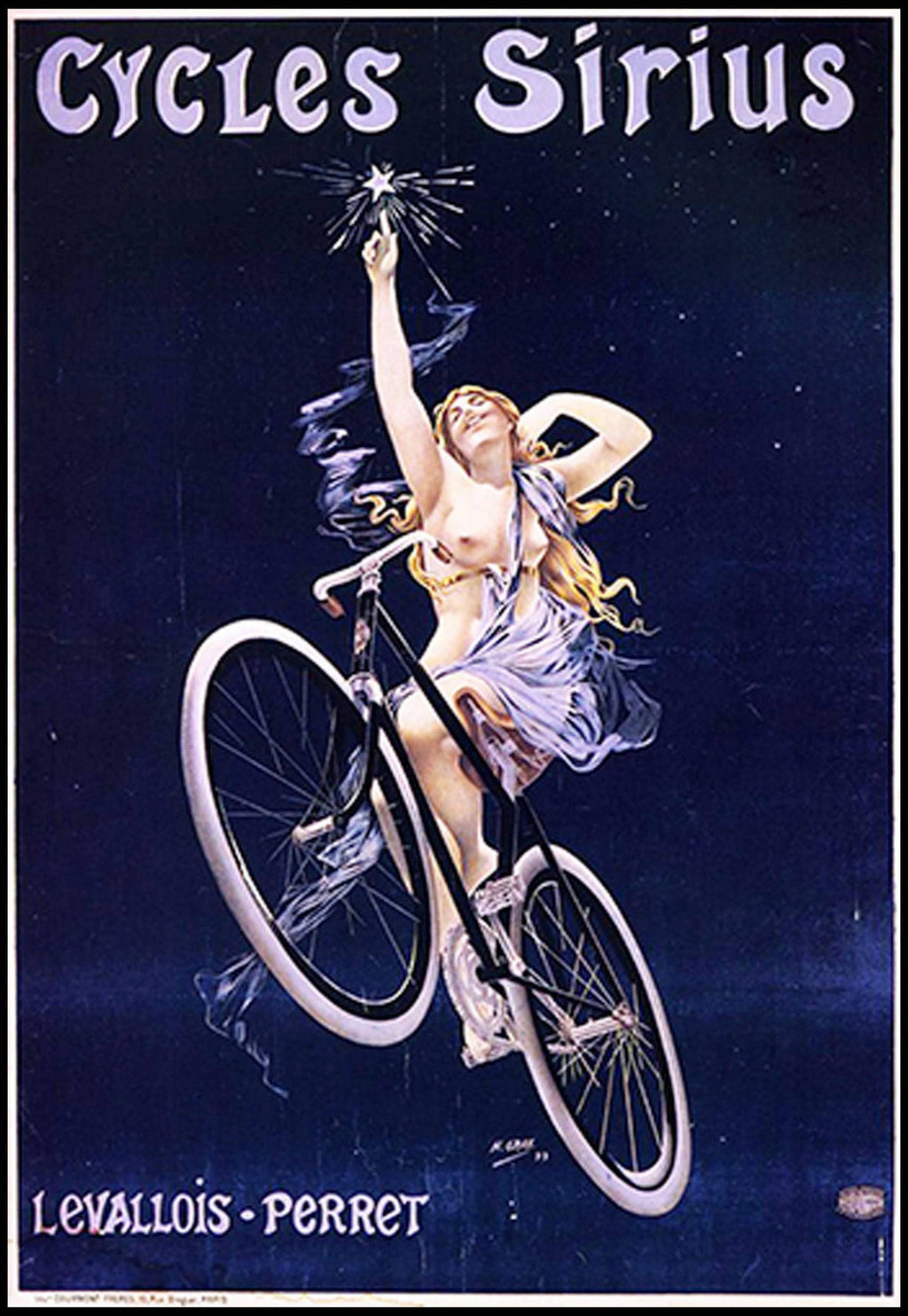 Henri Gray - Cycles Sirius Poster