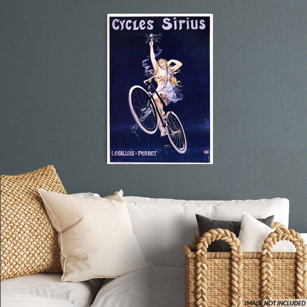 Henri Gray - Cycles Sirius Poster