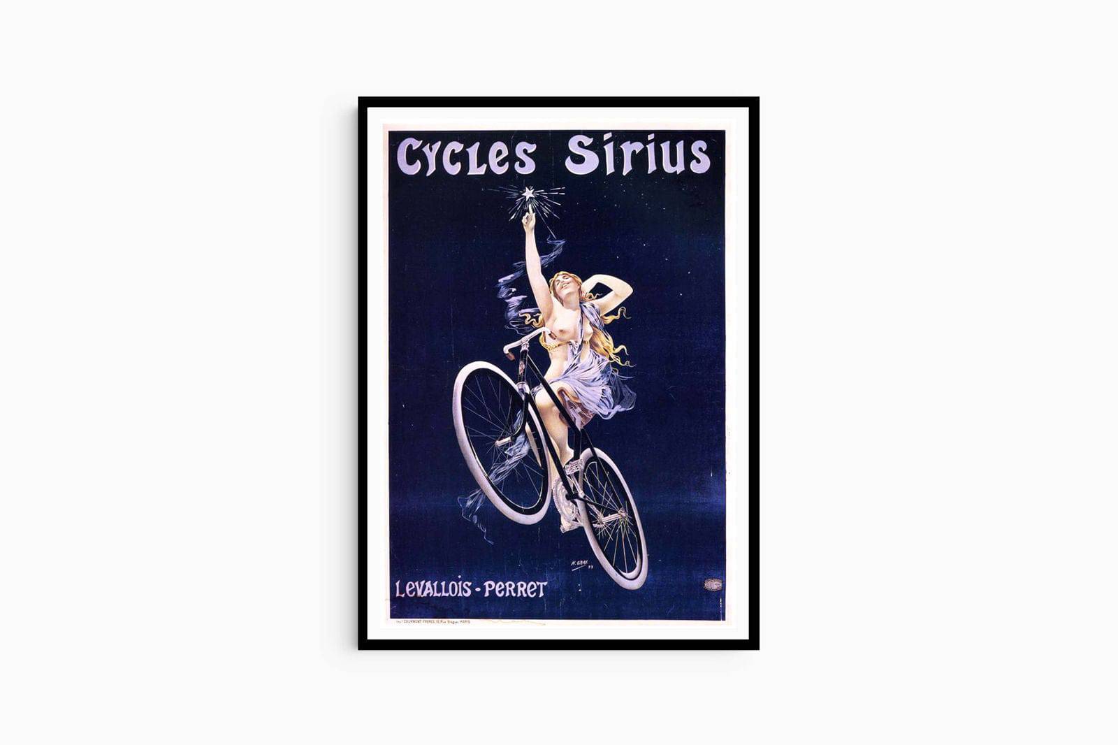 Henri Gray - Cycles Sirius Poster
