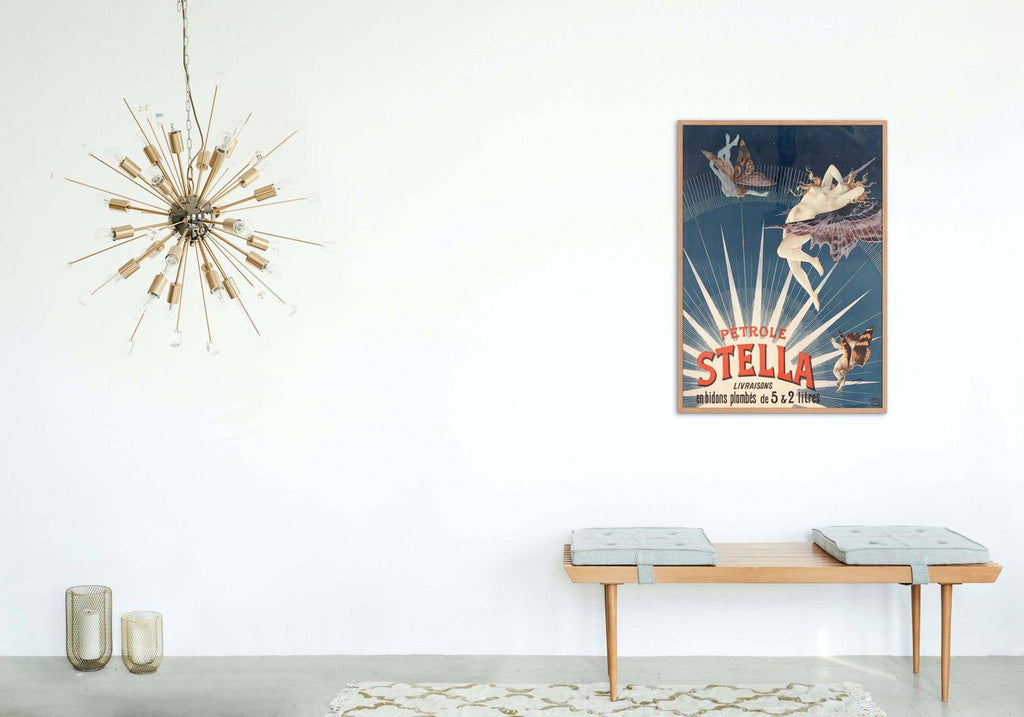 Henri Gray - Pétrole Stella Poster