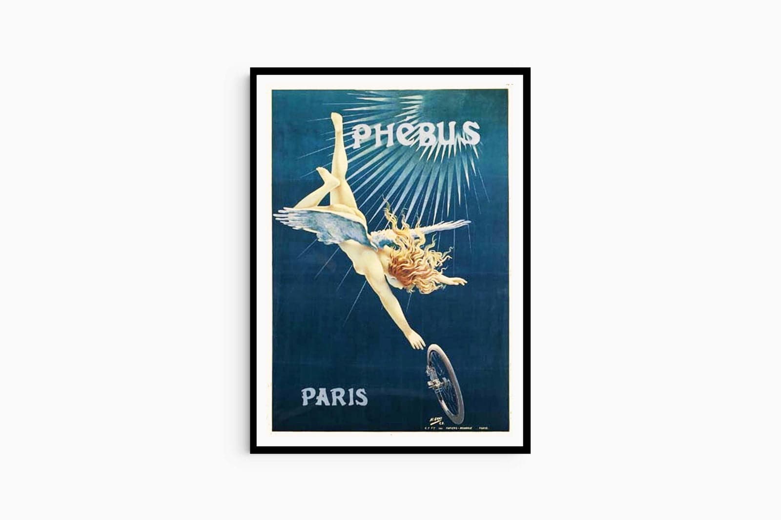 Henri Gray - Phébus Poster