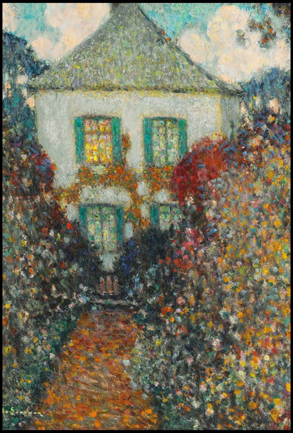 Henri Le Sidanier - La Maison de Jean-Jacques Rousseau