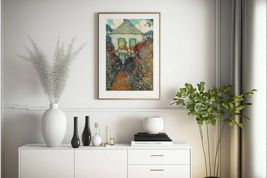 Henri Le Sidanier - La Maison de Jean-Jacques Rousseau